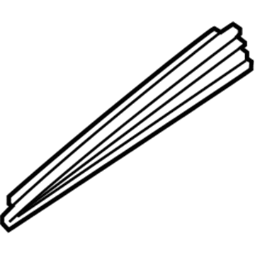 Jeep 68194957AA Side Trim