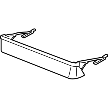 Jeep 68194947AB Air Deflector