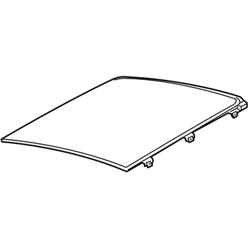 Jeep Sunroof - 68194940AA