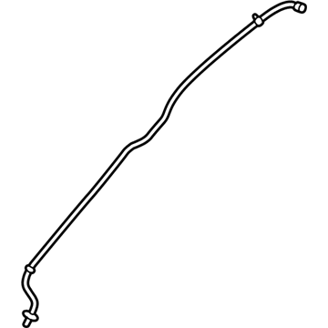 Jeep 68290308AA Drain Tube