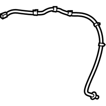 Jeep 68290310AC Drain Tube