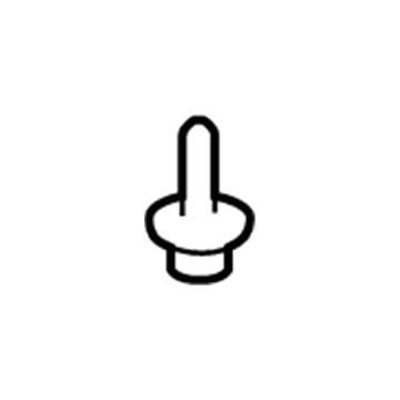 Jeep 6101455 Frame Assembly Screw