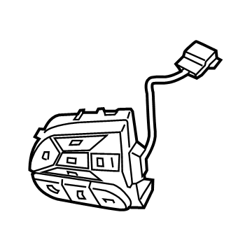 Chrysler 68321893AA Multiplex Switch