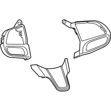 Chrysler 6VC75DX8AA Trim Assembly