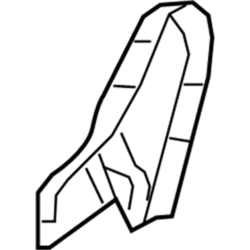 Jeep 1UN81BD3AA Inner Cover