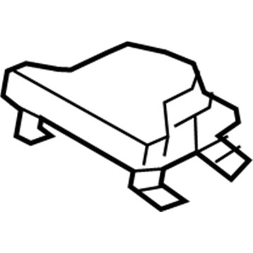 Jeep 4610263AC Blower Motor