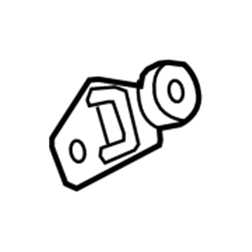 Chrysler Rear Door Striker - 4589653AB