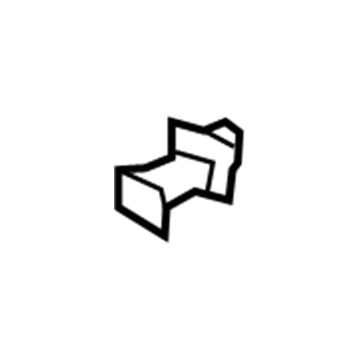 Chrysler 68002931AA Bar Screw