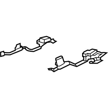 Chrysler Trunk Lid Latch - 4389469AH