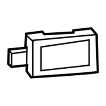 Chrysler 300 Dome Light - 68395785AB