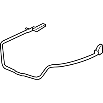 2008 Chrysler Sebring Weather Strip - 5008826AJ