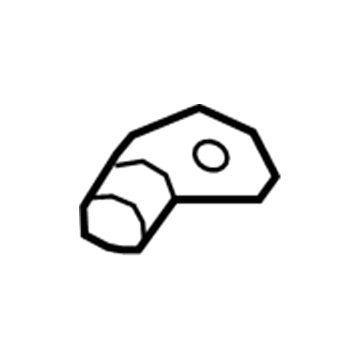 Mopar 4389874AC Trunk Lid Bumper, Rear Mopar 4389874AC Trunk Lid Bumper, Rear