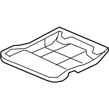 Jeep 68105127AA Seat Frame