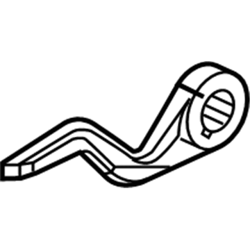 Mopar 1DQ641KAAA Height Adjuster, Beige, Front Driver Side