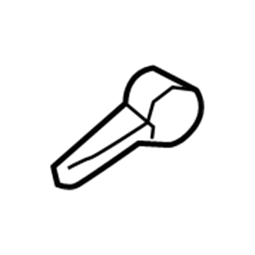 Jeep 1DQ641KAAA Lumbar Adjuster