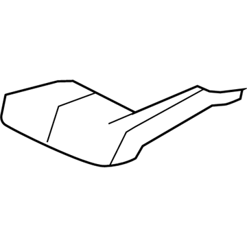 Jeep Patriot Seat Cushion - 68001647AA