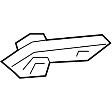 Dodge 68110649AA Damper