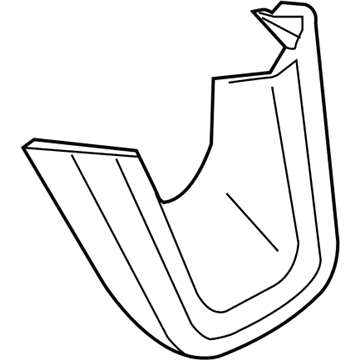 Jeep 68275032AA Lower Trim