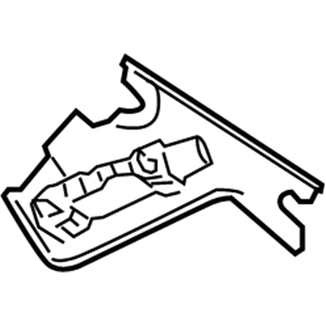 Chrysler PT Cruiser Air Bag Sensor - 4671885AC