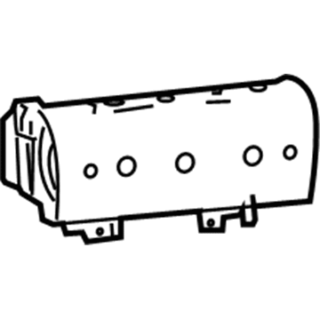 Chrysler 4664322AB Passenger Air Bag