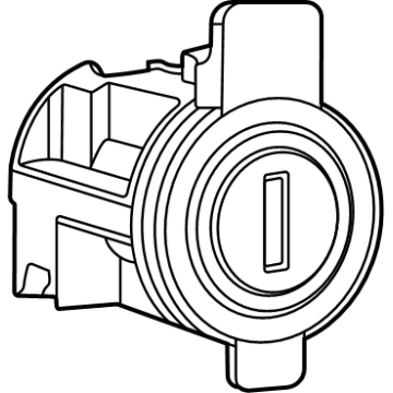 Dodge 68683355AA Lock Cylinder