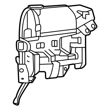 Dodge 68585924AA Bracket