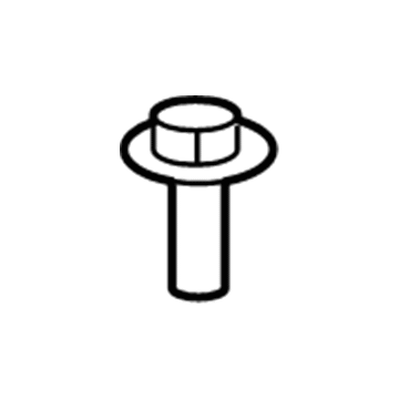 Jeep 6106052AA Battery Tray Bolt