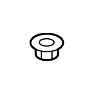 Jeep 6106157AA Bracket Nut