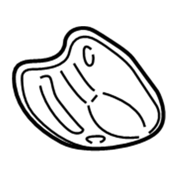 Jeep 68247466AA Bracket