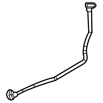 Jeep 68459883AA Vent Tube