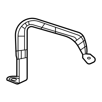 Jeep Fuel Tank Strap - 68495541AA