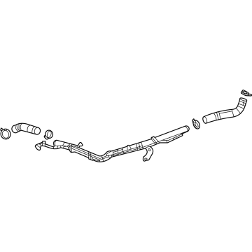 Jeep 68413328AG Filler Tube