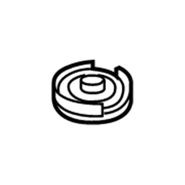 Chrysler 4578085AA Upper Mount