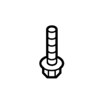 Chrysler 6102382AA Mount Bolt