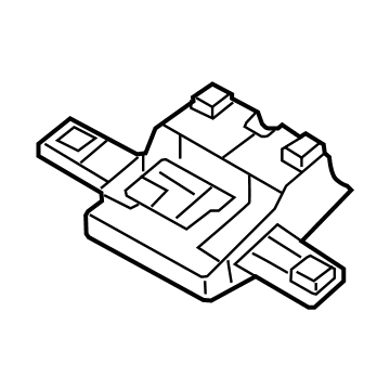Chrysler 5108265AC Overhead Console Clip