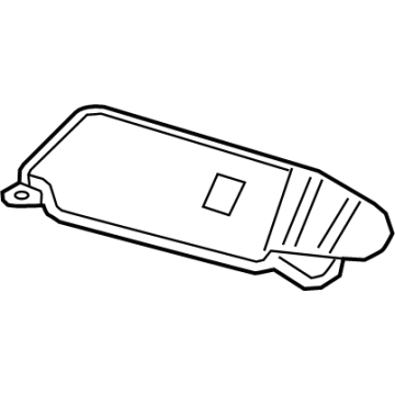 Dodge Sun Visor - 1MZ75DX9AF