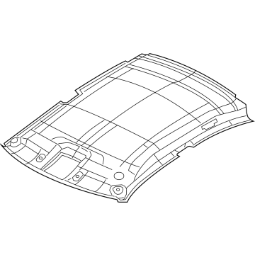 Mopar 5VK01DX9AC Headliner