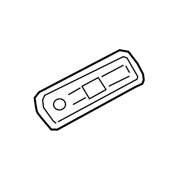 Dodge 1RV73DX9AE Grip Handle