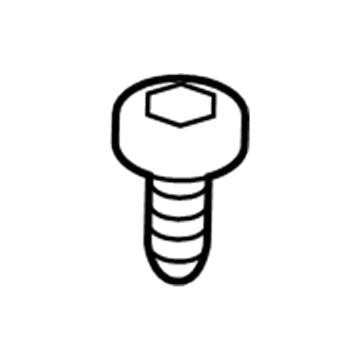 Mopar 6510506AA Lock Bolt