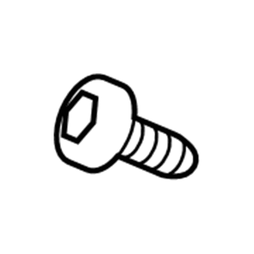 Chrysler 6507648AA Striker Screw