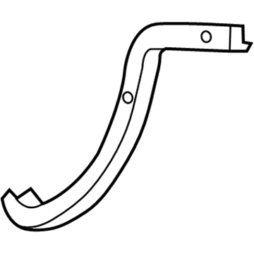 Chrysler 1KL47DX9AC Hinge Cover