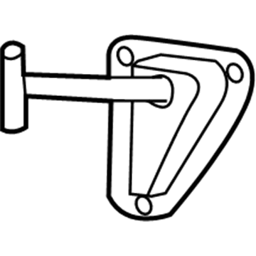 Chrysler 4589217AF Lock