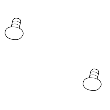 Dodge 6512752AA Control Module Retainer