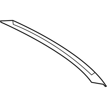 Mopar 5113110AC Step Pad, Rear