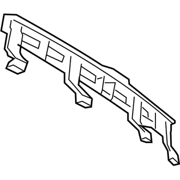 Mopar 5113107AC Cover Support, Rear