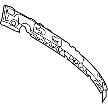 Mopar 5113105AB Absorber, Rear