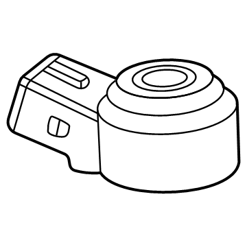 Jeep 5033316AB Knock Sensor