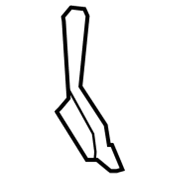 Dodge 68010017AA Lock Housing Cover