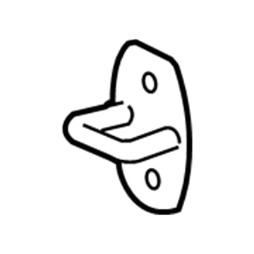 Dodge Sprinter 2500 Door Latch Assembly - 68006469AA