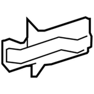 Dodge Door Check - 68091638AA